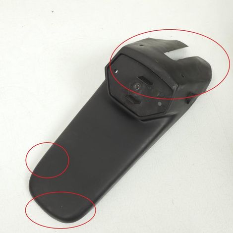 [PRODUIT D'OCCASION] Bavette arrière origine pour moto Beta Noir Occasion (1/5)