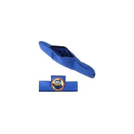 Couvercle isolant pour compteur d'eau 55 x 25 cm – antigel – tissu Oxford imperméable – avec clapet anti-retour, facile à installer (1/5)