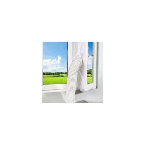 Tissu joint 400 cm pour climatiseur mobile Isolation fraîcheur Installation facile Compatible fenêtres et portes (1/4)