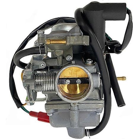 kigbf-Motorcycle Carburetor 16100-KS4-651 for Honda Helix CN250 CN 250 CF250 GY6250 Scooter Carb Parts