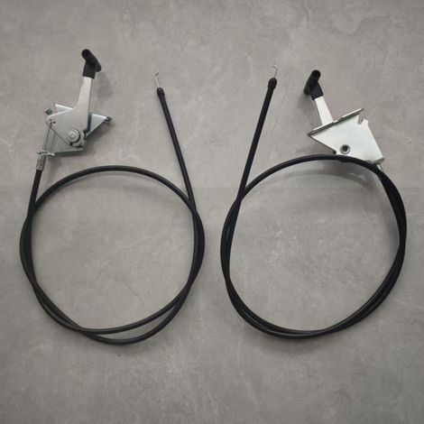 483975 Throttle control cable is suitable for Scag STS60-21BV lawnmower throttle cable and throttle handle. (1/3)