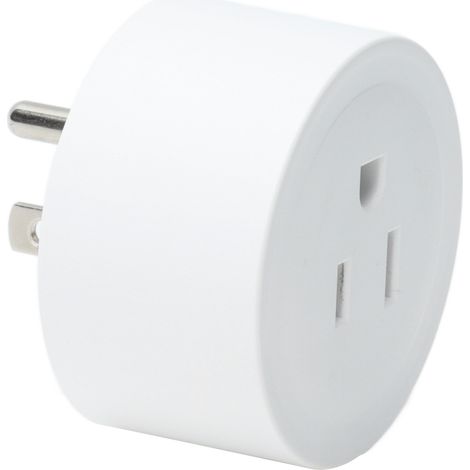 Mini prise connectée avec télécommande mobile et Wi-Fi pour appareils électroménagers, prise américaine 100-240 V (1/5)