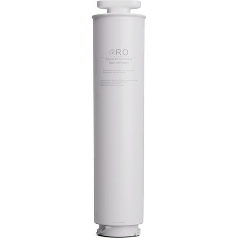 Klarstein Filtre à Eau RO de Remplacement, Système de Filtration pour Osmoseur Eau Potable, Compatible Aqualine 6L, Filtre à membrane RO, Durée 24 mois, 50G RO, Cartouche Filtre à Eau, 1 Pack (1/5)