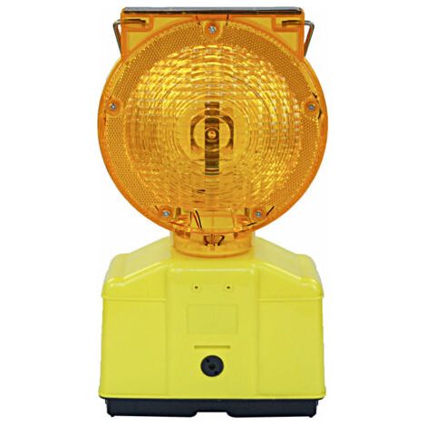 Taliaplast 500204 Lampe Solaire Jaune Luminaire Extérieur (1/5)