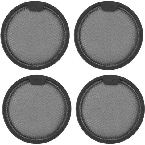 4PCS Filtre pour aspirateur Écran de remplacement Accessoires pour aspirateur Pièces de rechange pratiques pour aspirateur T10 T20 T30 (1/4)