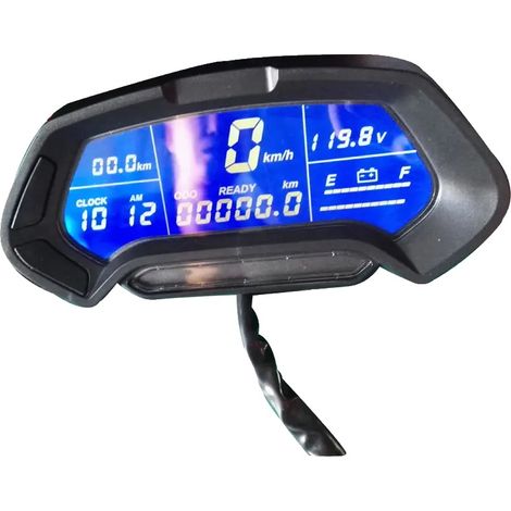 Velocímetro, pantalla programable, compatibilidad de voltaje, CT-22 (1/2)