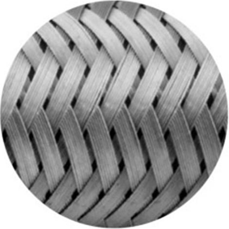 Latiguillos Estándar H3/4 H1/2 Acero Inoxidable 25cm  Marca: [MARCA] - Bolsa 10 Unidades
