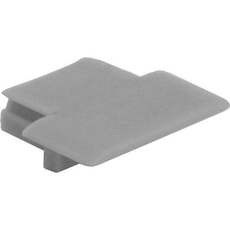 Embout de profil led encastrable - Embout : Passe fil - LAGUNA (1/2)
