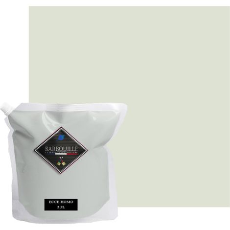 Peinture acrylique velours murs et plafonds 2,5L Grège Ecce homo