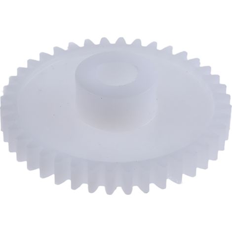 Pignon RS PRO module 0.8, 40 dents , alésage de 6mm en POM ( Prix pour 1 )