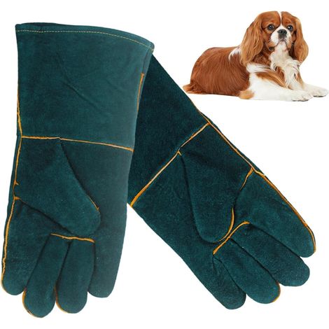 Gants Pour Chats Résistants Aux Morsures – Anti-rayures, Résistants, Équipement De Protection Résistant À L'eau, Mitaines De Manipulation D'animaux Gants Anti-morsure De Chien Pour Chat, Oisea (1/5)