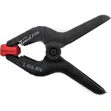 TrendLine Leimzwinge 100 mm Kunststoff Klemmzwingen Spannzwingen Federzwingen (1/2)