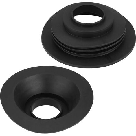 2-teilige wasserdichte und staubdichte LED-Dichtungsdichtung für H4 H7 H8 H11 Scheinwerfer 9005