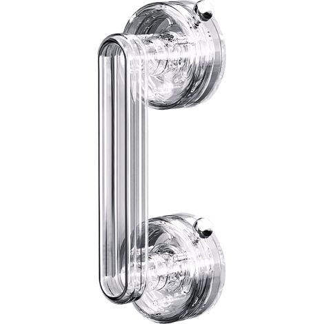 Poignée Ventouse - Diamètre 61 mm - Pour Porte Fenêtre Armoire Verre - Sans Perçage - Réutilisable - 1 Pièce (1/5)