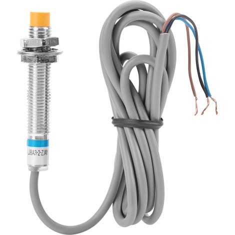 LJ8A3-2-Z/AY Proximity Sensor Switch DC PNP Normally Close NC 2mm Inductive Sensor Switch
