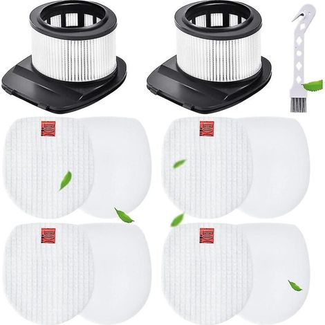Filtre pour aspirateur balai sans fil Duoclean Kit de rechange anti-enroulement de cheveux (1/3)