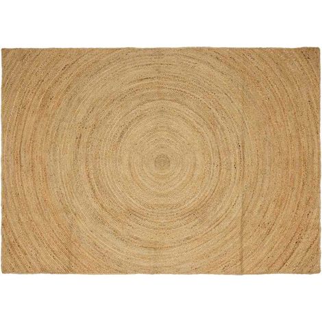 Area Rugs Natural 160 x 230 cm Jute vidaXL