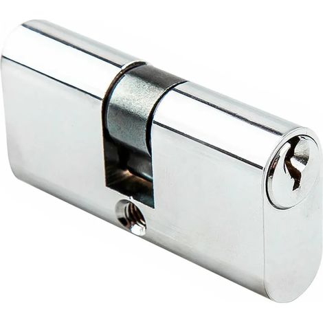 Cerrojo handlock u-3d níquel 27x27 mm anti-taladro llaves precisas (1/3)