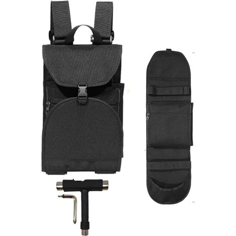 Skateboard-Rucksack mit T-Tool für Skateboard und Longboard – Tragetasche – Skate-Zubehör (1/5)