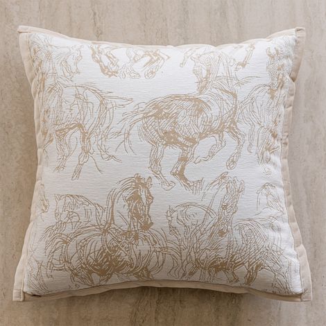 Taie d'oreiller jacquard pour canapé et tête de lit, coussin décoratif pour salon, housse de coussin style hôtel (1/3)
