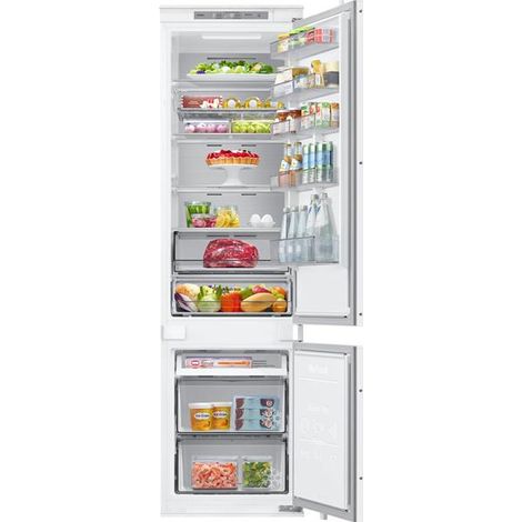 FRIGORIFICO COMBI INTEGRABLE SAMSUNG BRB80F30ADS0E 194X54 CM