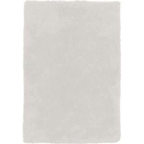 COCOON - Tapis à poils longs extra-doux écru 60x90