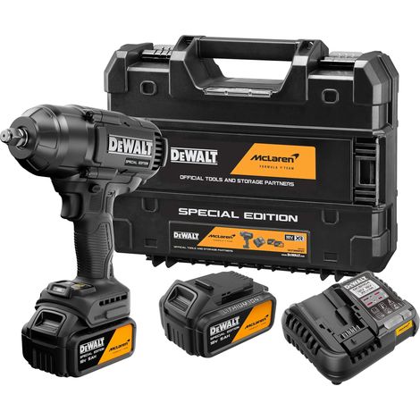 Llave de impacto Dewalt McLaren DCF99MP2T-QW 18 V 5 Ah (1/4)