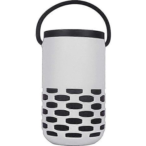 Étui de rangement en silicone pour enceinte Bose Home, housse de protection et étui de transport pour accessoires d'enceinte portable (gris) ( ) (1/2)