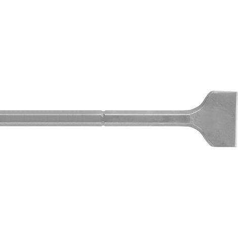 Burin bêche hex.19mm L.380 x 75mm HIKOKI 751538