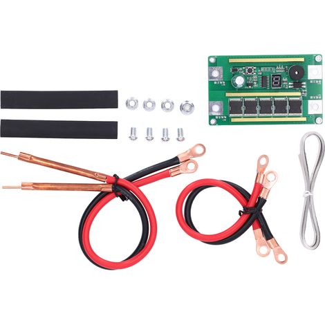 Kit de soudage par points DIY pour batteries et métaux, plaque de circuit imprimé pour assemblage PCB.