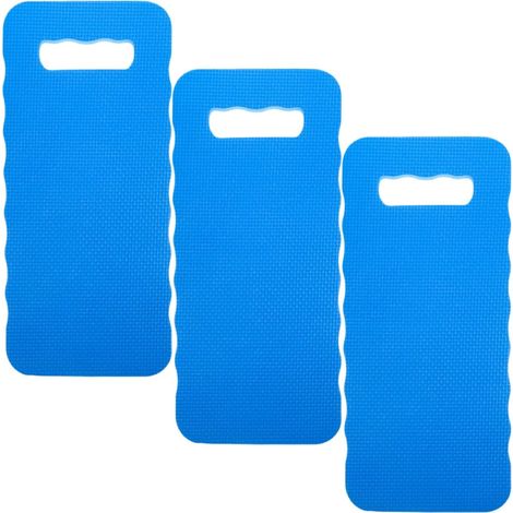 3pièces Tapis à Genoux Extra Épais Coussinets Mousse Antidérapants pour Jardinage Et Bain Protection Et Portable pour Genoux