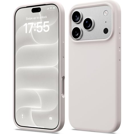 Coque pour iPhone 18 Pro / 17 Pro, Silicone Ultra Fine et Légère (1/5)