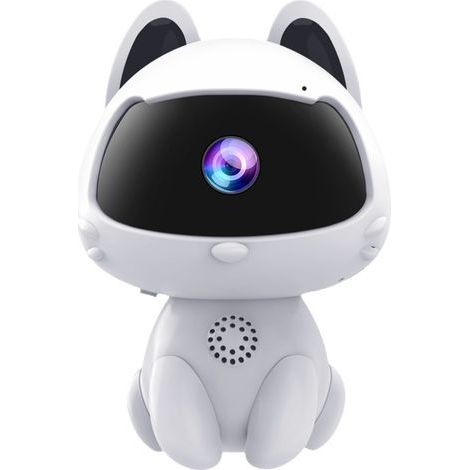 K9 HD Drahtlose Überwachungskamera mit Nachtsicht, Fernbedienung, niedlicher Katze, für den Innenbereich, Smart Home, Babyüberwachung, WLAN (1/5)