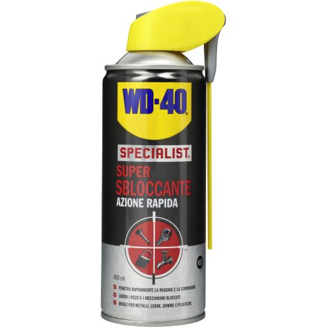 WD-40 Specialist spray super dA verrouillable 400 ml action rapide pour alliages mA talliques