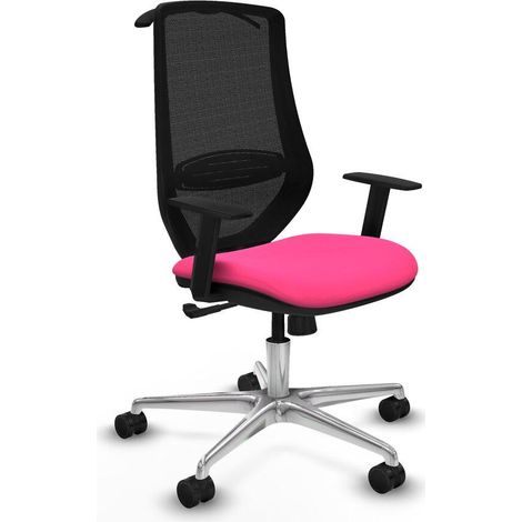 Piqueras y Crespo Mardos Silla de Oficina Rosa Confort (1/2)