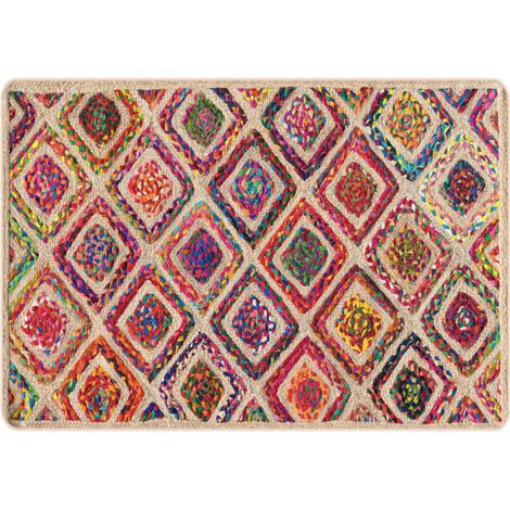 Maison Exclusive - Tapis lavable multicolore 160x230 cm