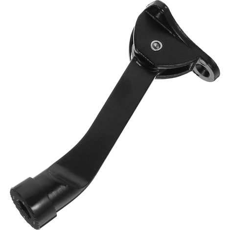 de porte battante Uonlytech en caoutchouc noir cale robuste (1/5)