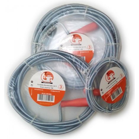 Sonda 10mt stura lavabo lavandino fogna