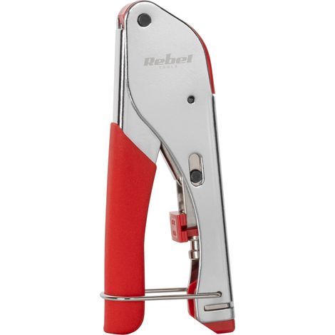 Pinza crimpatrice a compressione per connettori Rebel RG59 RG6 tipo F