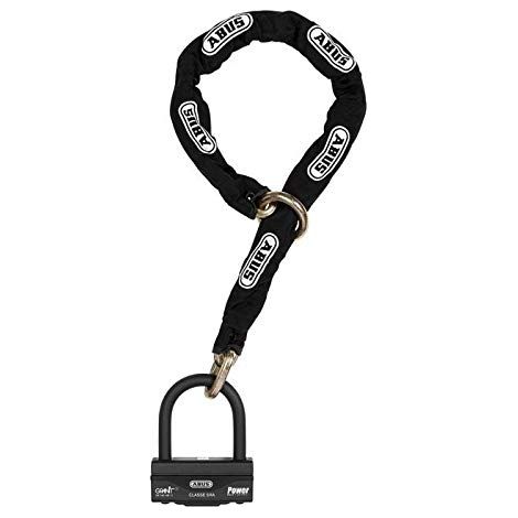 U Lock Granit 58 100mm SRA + Catena ad anello 12KS120cm ABUS (1/4)