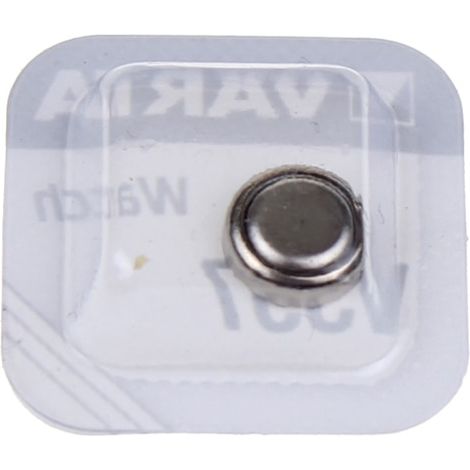 Pila de botón sr59 - v397 Varta 23mah blíster 1 unid ø7.9x2.6mm