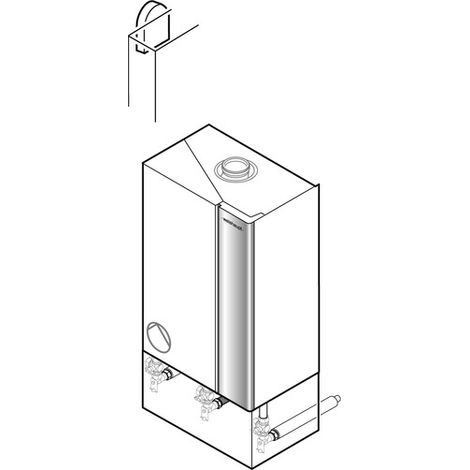 Weishaupt Paket WTC-GB 25-B S20-H Gas-Brennwertgerät - 894022 von Weishaupt