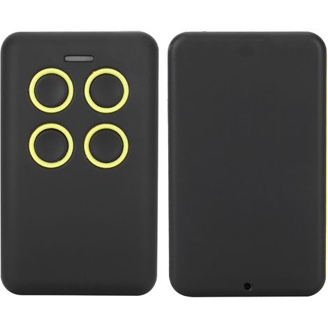 Télécommande multifréquence 280 MHz - 868 MHz pour ouvre-porte de garage avec duplication et prise en charge des codes fixes/tournants (1/5)