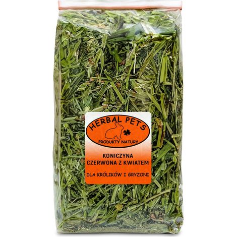 Herbal Pets – Rotklee mit Blüte 80 g (1/2)