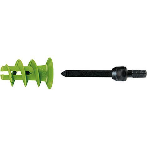 Fischer 90x Taco yeso GK GREEN - 524868