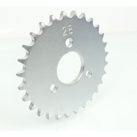 Couronne de transmission Sifam pour quad Eton 50 Viper 28 dents (1/3)