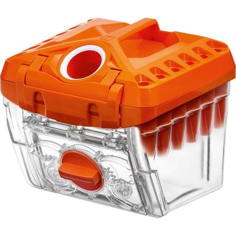 Accessorio aspirapolvere Thomas EasyBox Perfect Air e Aqua+ 0.30g 1pz Arancione/Trasparente [787277]