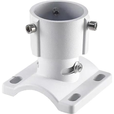 Support de fixation en aluminium pour caméra de surveillance extérieure, compatible avec tous les systèmes et résistant aux intempéries. (1/5)