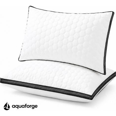Almofada Cervical Ergonómica Penas Respirável 48 x 74 cm (1/5)
