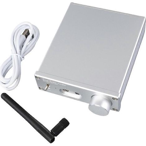 Décodeur Bluetooth 6.2 sans perte B9 ES9039, prend en charge APTX LDAC, compatible avec la mise à niveau du récepteur Fever HiFi 5.4, argent. (1/5)